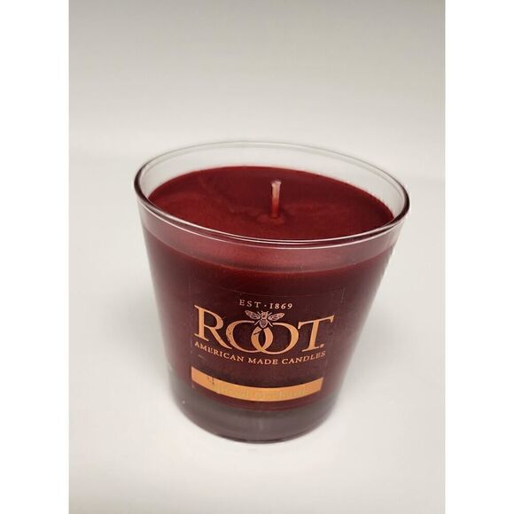 ROOT Beeswax Blend Scented Candle 12oz Bayberry/ 6.30z Spiced Orchard - Picture 8 of 9